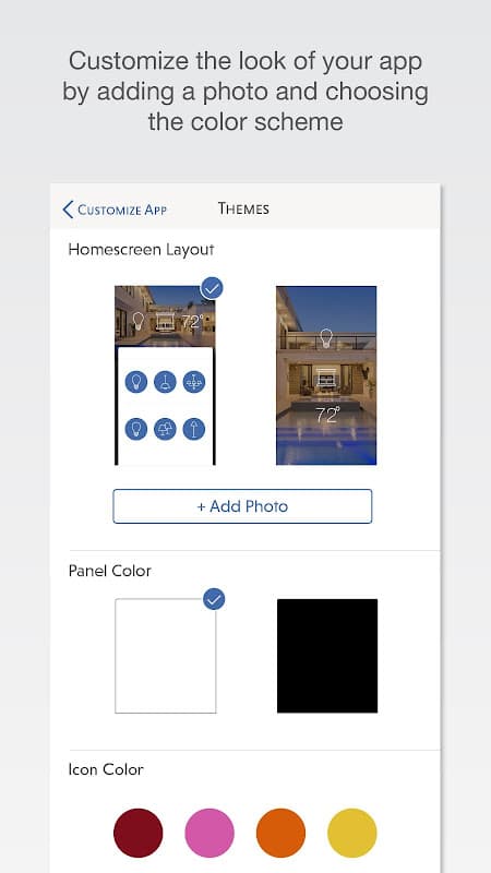 Lutron RadioRA 2 + HWQS App screenshot 6