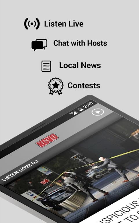 Newstalk KGVO screenshot 4