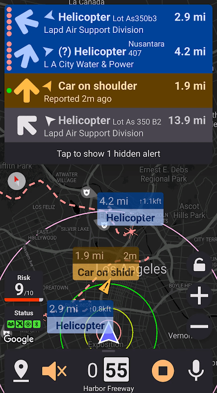 Highway Radar screenshot 2