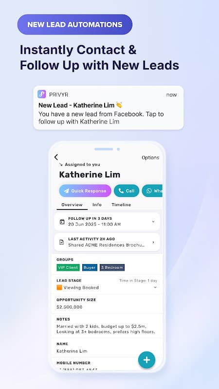 Privyr screenshot 2