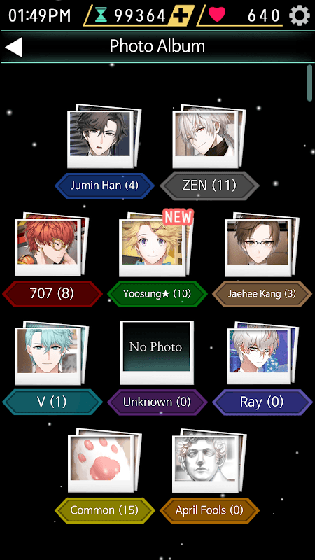 Mystic Messenger screenshot 2