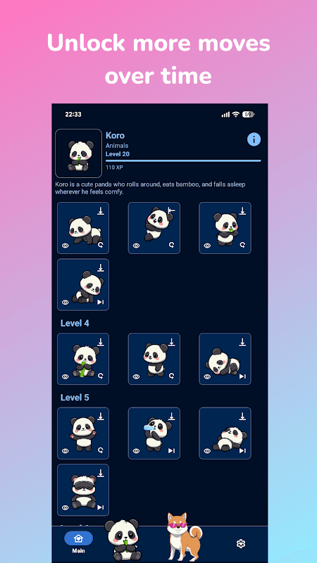 Shimeji screenshot 6