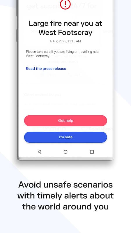 Sonder: 24/7 safety & wellbeing screenshot 4