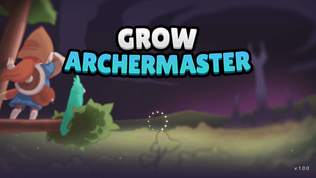 Grow Archer master : Idle Rpg screenshot 1