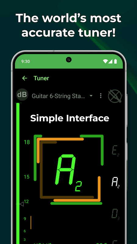 Tuner - DaTuner (Lite!) screenshot 1