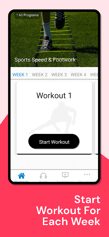 Sports Speed & Quickness screenshot 2