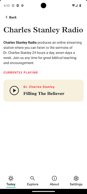 In Touch Ministries screenshot 5