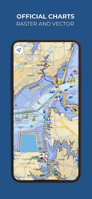 Aqua Map Boating screenshot 3