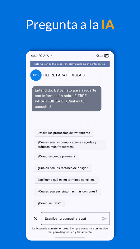 CIE10 (Español) screenshot 5