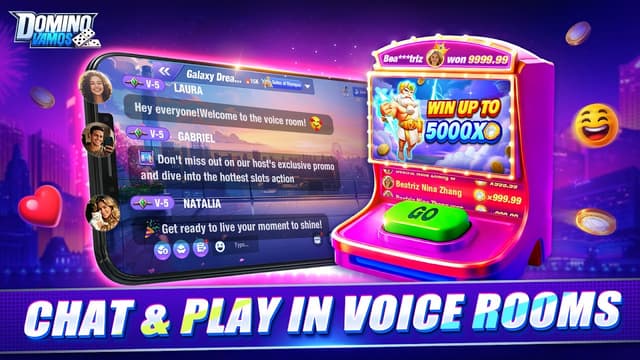 Domino Vamos: Slot Crash Poker screenshot 4