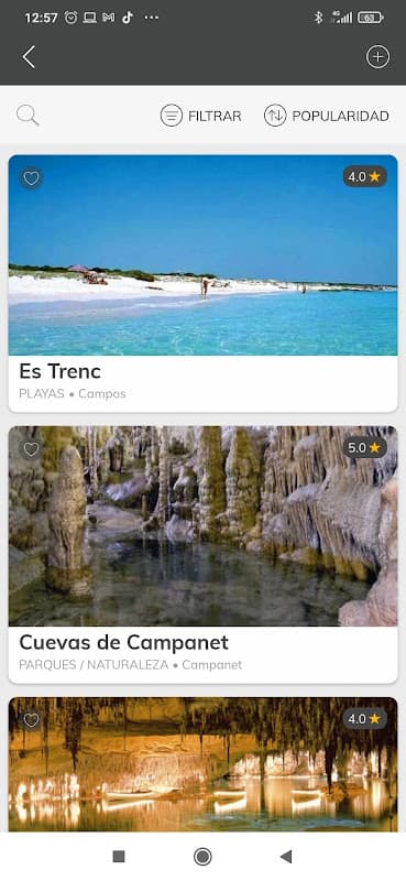 Mallorca runaway app screenshot 3