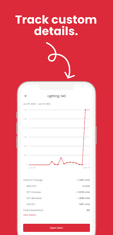 Sortly: Inventory Simplified screenshot 4