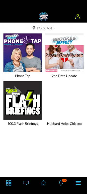 Throwback 100.3 screenshot 4