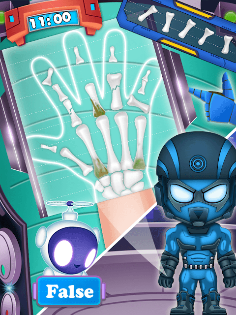Hand nail & brain Doctor - Mul screenshot 1