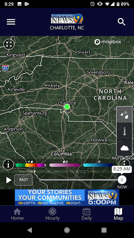 WSOC-TV Weather screenshot 3