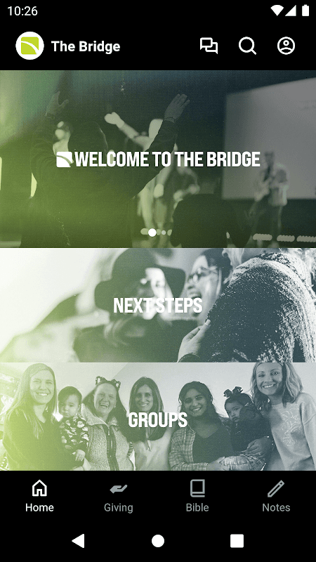 Bridge Church NC screenshot 1