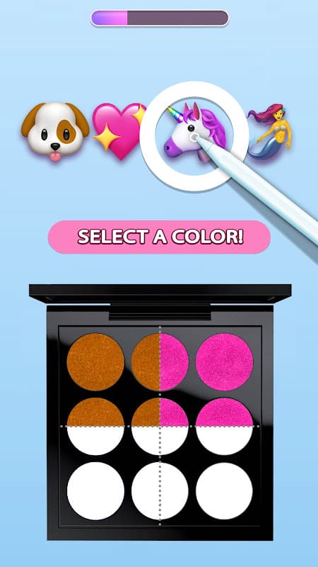 Makeup Kit - Color Mixing screenshot 2