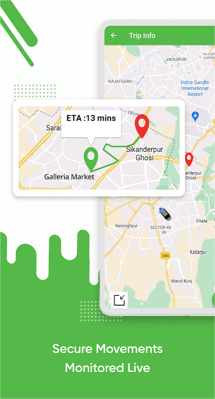Safetrax Commuter screenshot 5