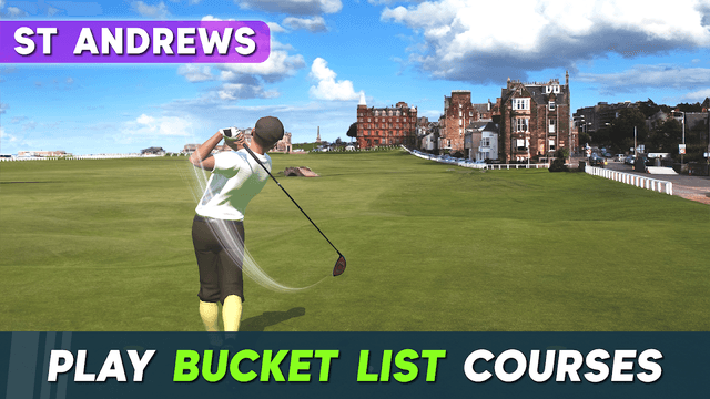 WGT Golf: Realistic Golf Game screenshot 4