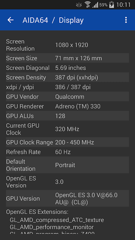 AIDA64 screenshot 4
