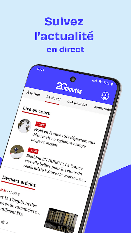 20 Minutes - l’actualité en continu screenshot 2