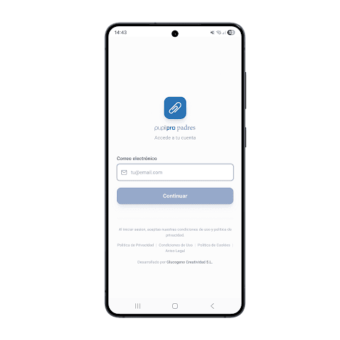 Pupilpro Padres screenshot 1