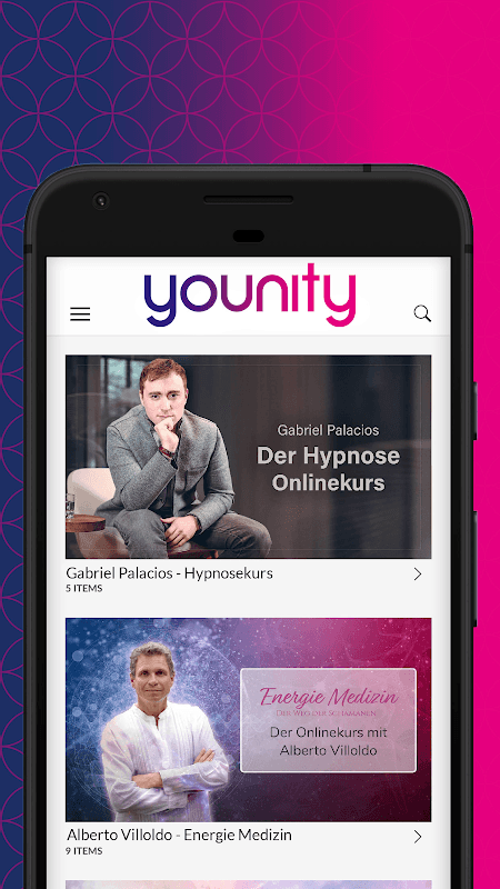 YOUNITY screenshot 2