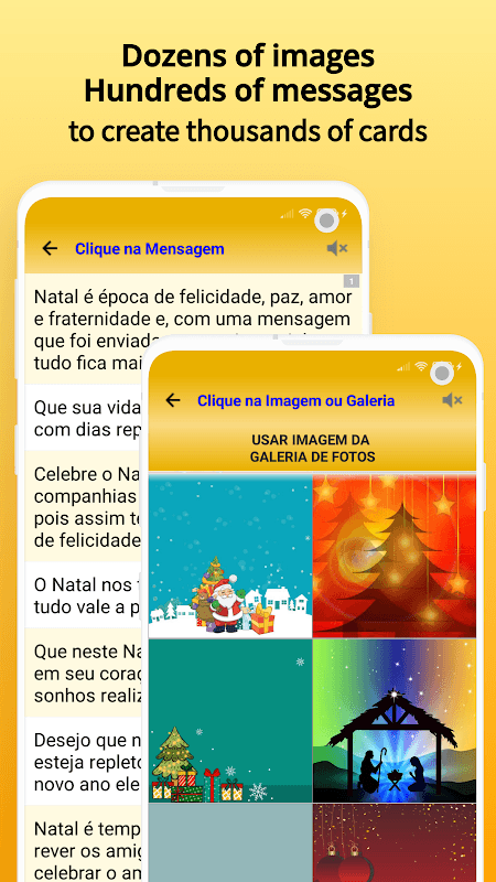 Christmas & New Year Messages screenshot 4