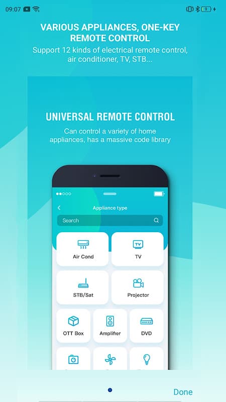 Ocrustar remote control screenshot 6