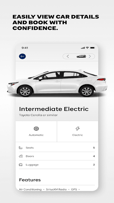 Budget Car Rental screenshot 5