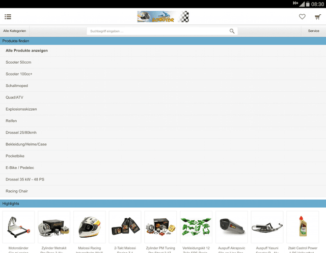 Scooter-ProSports screenshot 4
