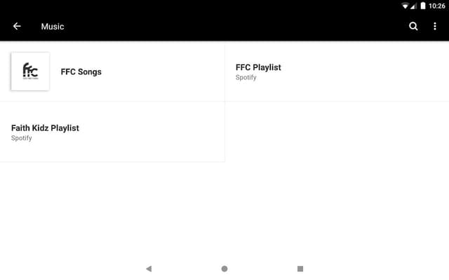 Faith Family Church - SC screenshot 5