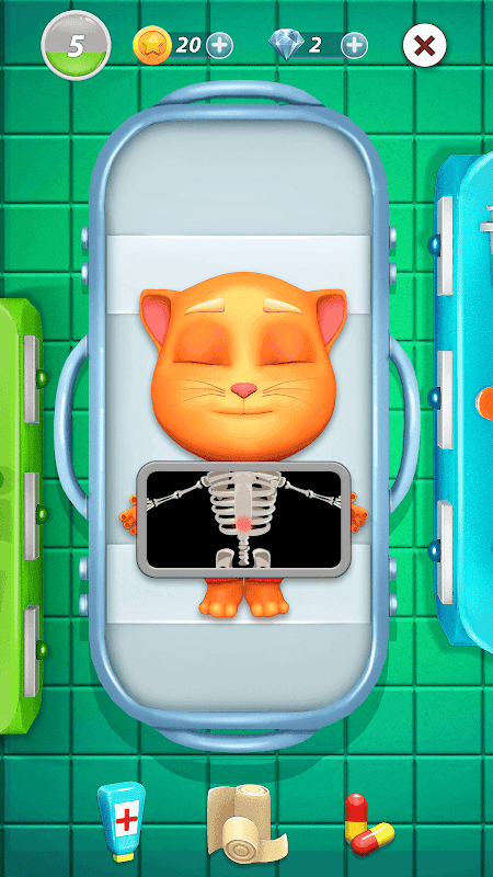 Virtual Pet Tommy - Cat Game screenshot 4