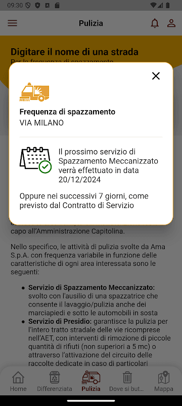 AMA Rome screenshot 3