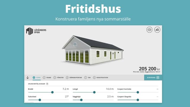 Rita eget med Lövångers Bygg screenshot 3