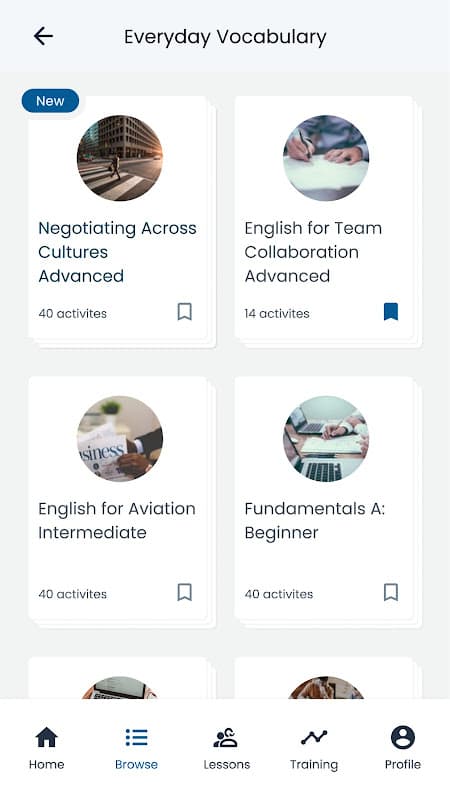 goFLUENT - Language Training screenshot 4