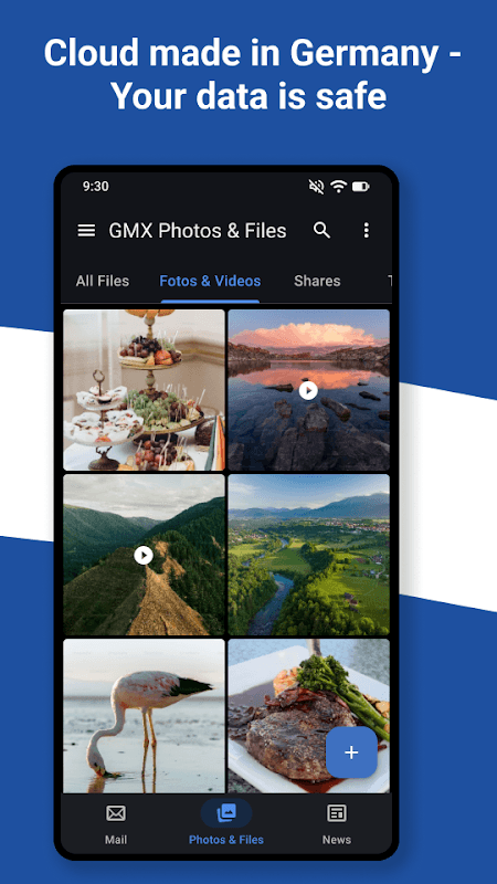 GMX - Mail & Cloud screenshot 5