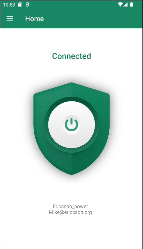 Cato Client screenshot 3