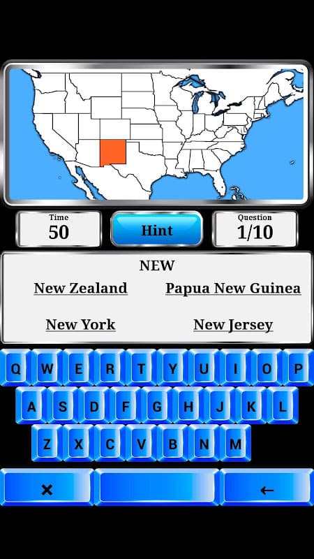 World Geography - Quiz Game screenshot 5