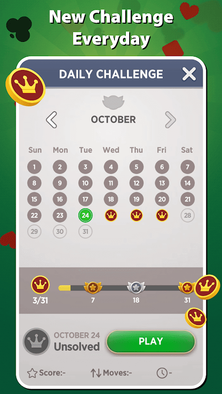 Solitaire - Offline Card Games screenshot 5