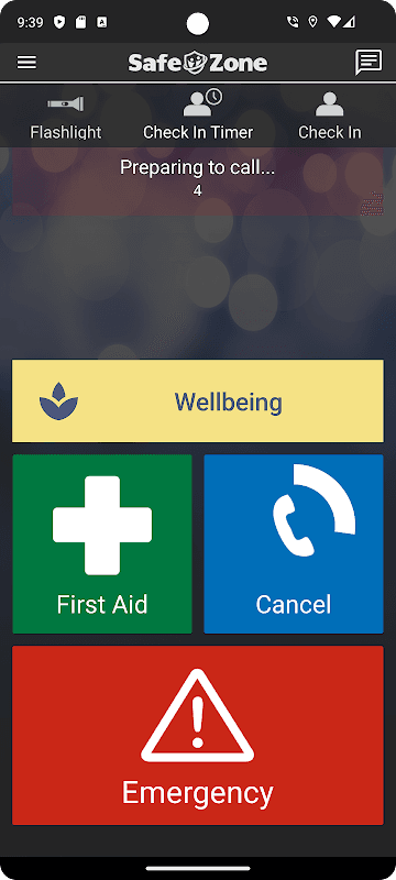 SafeZone screenshot 2