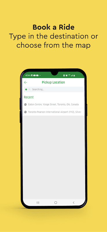 Zoom Zoom -Online Cab Booking screenshot 6