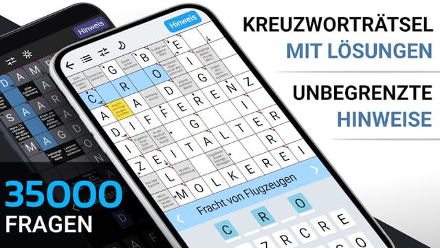 Kreuzworträtsel screenshot 1