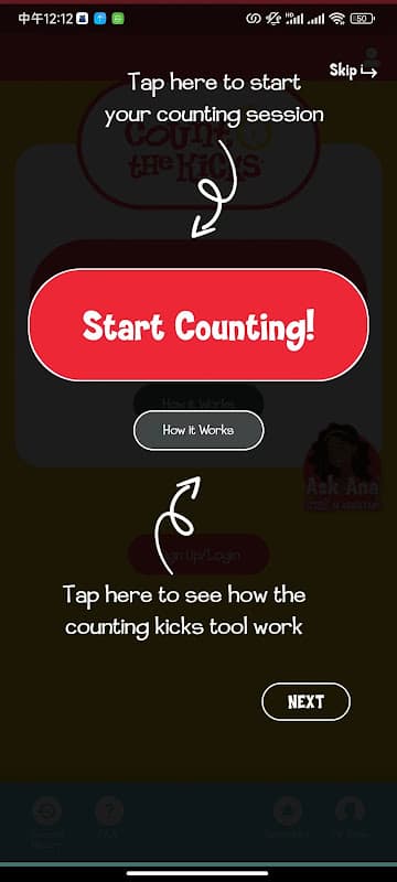 Count the Kicks screenshot 1