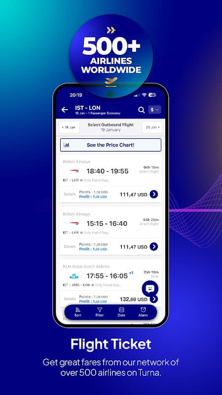 Turna - Uçak Otel Otobüs Araç screenshot 4