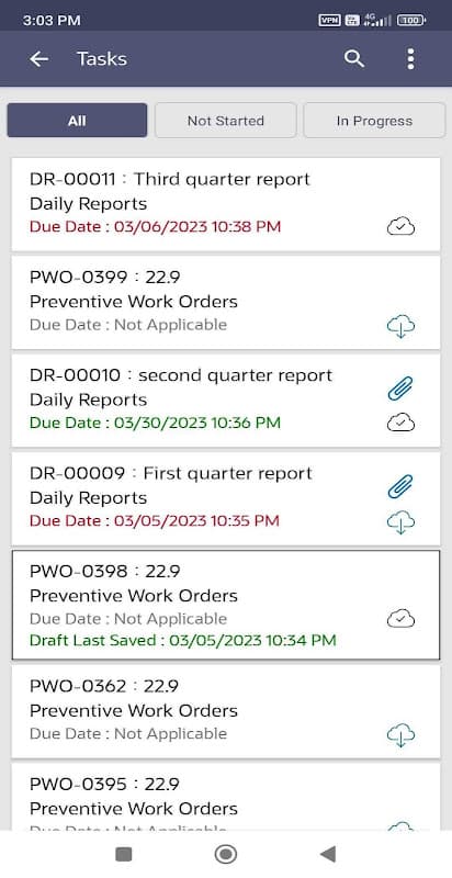 Oracle Primavera Unifier screenshot 3