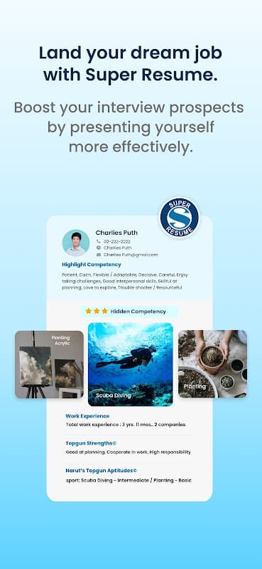 JOBTOPGUN screenshot 3