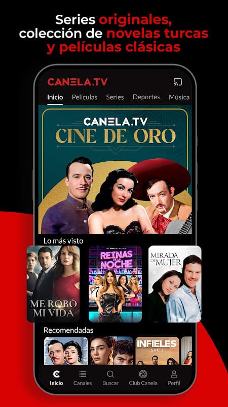 Canela.TV - Series y Películas screenshot 2