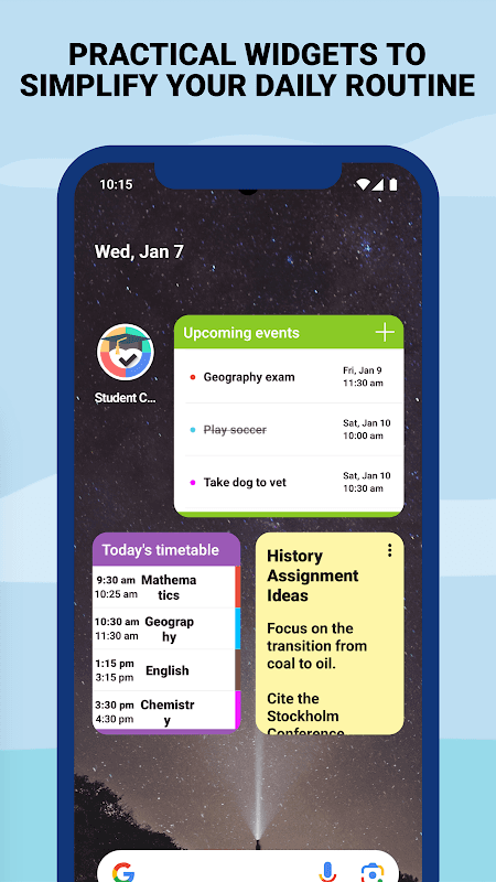 Student Calendar - Remember tasks ToDo & Timetable screenshot 4
