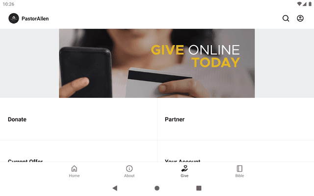 Allen Jackson Ministries screenshot 6